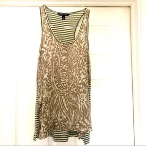 Banana Republic Flowy Top